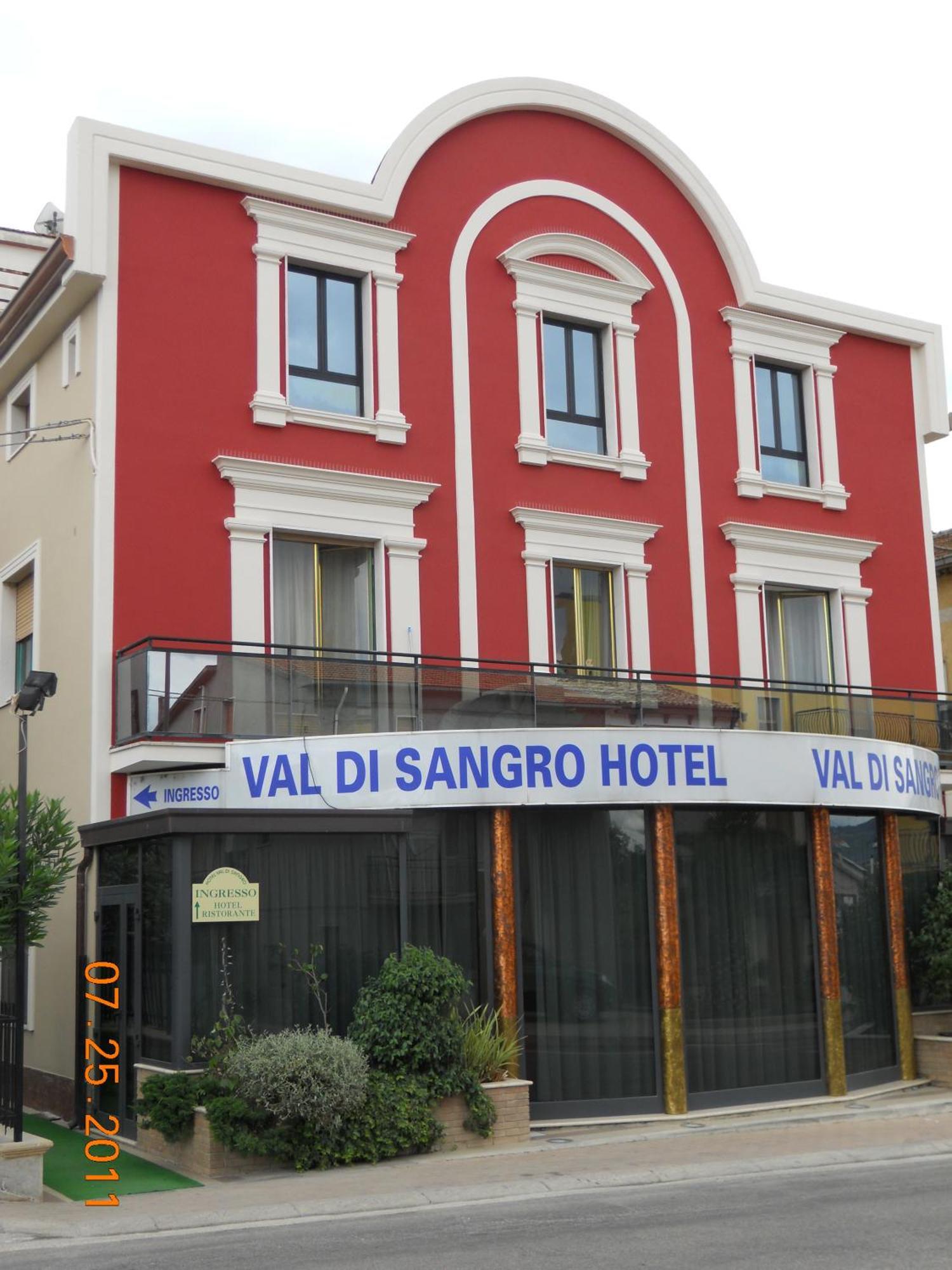 Hotel Val Di Sangro Perano Εξωτερικό φωτογραφία